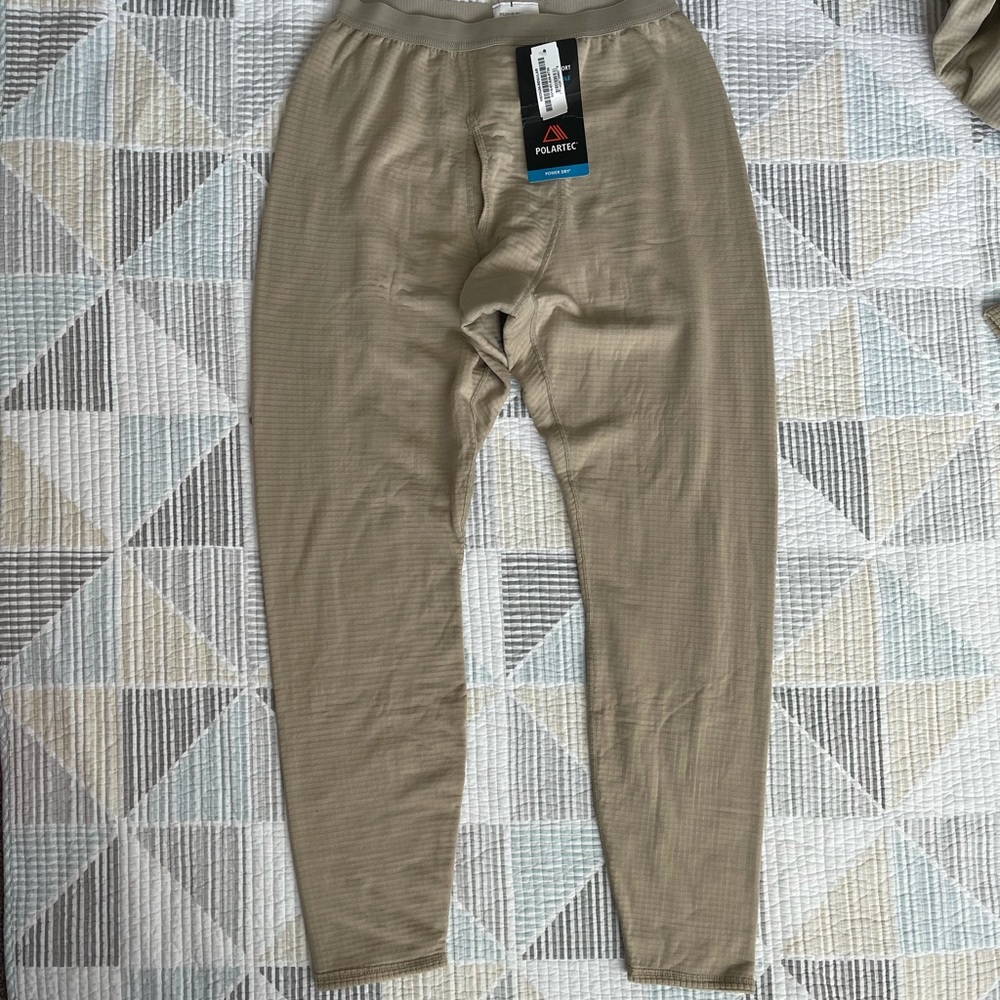 Polartec Power Dry “Waffle Bottoms” Army Issue